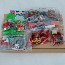 QMAN ENLIGHTEN KEEPPLEY 910 non  TRỤ SỞ CỨU HỎA NHỎ bộ đồ chơi xếp lắp ráp ghép mô hình City FIRE RESCUE CONTROL BRANCH BUREAU Thành Phố 380 khối