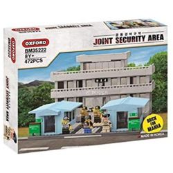 OXFORD BM35222 35222 non  KHU VỰC AN NINH CHUNG bộ đồ chơi xếp lắp ráp ghép mô hình Military Army 공동경비구역（JOINT SECURITY AREA） Quân Sự Bộ Đội 472 khối