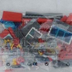 QMAN ENLIGHTEN KEEPPLEY 910 non  TRỤ SỞ CỨU HỎA NHỎ bộ đồ chơi xếp lắp ráp ghép mô hình City FIRE RESCUE CONTROL BRANCH BUREAU Thành Phố 380 khối