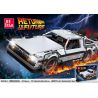 JIESTAR 92004 non  CỖ MÁY THỜI GIAN DELOREAN DMC-12 bộ đồ chơi xếp lắp ráp ghép mô hình RETURN TO THE FUTURE 2716 khối