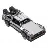 JIESTAR 92004 non  CỖ MÁY THỜI GIAN DELOREAN DMC-12 bộ đồ chơi xếp lắp ráp ghép mô hình RETURN TO THE FUTURE 2716 khối