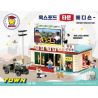 OXFORD ST33359 33359 non  NHÀ HÁT THÀNH PHỐ bộ đồ chơi xếp lắp ráp ghép mô hình City TOWN THEATER 901 khối