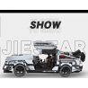 JIESTAR 92004 non  CỖ MÁY THỜI GIAN DELOREAN DMC-12 bộ đồ chơi xếp lắp ráp ghép mô hình RETURN TO THE FUTURE 2716 khối