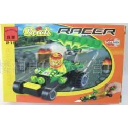 QMAN ENLIGHTEN KEEPPLEY 214 215 216 213 non  LÙI XE bộ đồ chơi xếp lắp ráp ghép mô hình Mini Racing Pacemaker RACER Đua Xe Mini