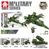 LEYI 69002A 69002B 69002C 69002D 81002 non  BỆ PHÓNG TÊN LỬA HỘP PCH191 4 TỔ HỢP XE CHỐNG MÌN TRỰC THĂNG APACHE MÁY BAY CHIẾN ĐẤU EF-18 HỆ THỐNG PHÒNG KHÔNG SA-9 "WASP" bộ đồ chơi xếp lắp ráp ghép mô hình Military Army Quân Sự Bộ Đội 808 khối
