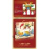 SX 7039 non  NHẢY QUA CỔNG RỒNG bộ đồ chơi xếp lắp ráp ghép mô hình Chinese Traditional Festivals CARP JUMPING DRAGON GATE Lễ Hội Cổ Truyền 1241 khối