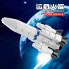 CAYI 12010 non  TRẠM VŨ TRỤ 5 TỔ HỢP bộ đồ chơi xếp lắp ráp ghép mô hình Creator AEROSPACE STATION Sáng Tạo 151 khối