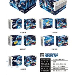 CAYI 12010 non  TRẠM VŨ TRỤ 5 TỔ HỢP bộ đồ chơi xếp lắp ráp ghép mô hình Creator AEROSPACE STATION Sáng Tạo 151 khối