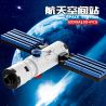 CAYI 12010 non  TRẠM VŨ TRỤ 5 TỔ HỢP bộ đồ chơi xếp lắp ráp ghép mô hình Creator AEROSPACE STATION Sáng Tạo 151 khối