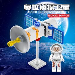 CAYI 12010 non  TRẠM VŨ TRỤ 5 TỔ HỢP bộ đồ chơi xếp lắp ráp ghép mô hình Creator AEROSPACE STATION Sáng Tạo 151 khối