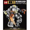 MG 311 non  MK1 bộ đồ chơi xếp lắp ráp ghép mô hình Marvel Super Heroes MK ARMOR MK1 Siêu Anh Hùng Marvel 305 khối