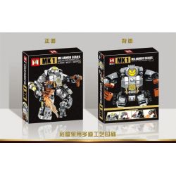 MG 311 non  MK1 bộ đồ chơi xếp lắp ráp ghép mô hình Marvel Super Heroes MK ARMOR MK1 Siêu Anh Hùng Marvel 305 khối