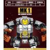MG 311 non  MK1 bộ đồ chơi xếp lắp ráp ghép mô hình Marvel Super Heroes MK ARMOR MK1 Siêu Anh Hùng Marvel 305 khối