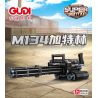 GUDI 40303 non  M134 GATLING 5 TỔ HỢP bộ đồ chơi xếp lắp ráp ghép mô hình Gun Súng 515 khối