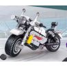 ZHEGAO QL0749 0749 non  CHÚA TỂ XE MÁY bộ đồ chơi xếp lắp ráp ghép mô hình Motorcycle Motorbike MOTORCYCLE CHARM Xe Hai Bánh 250 khối