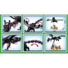 SHENG YUAN SY 5608 non  RỒNG ĐEN BAY LÊN bộ đồ chơi xếp lắp ráp ghép mô hình Minecraft RISE OF THE BLACK DRAGON Game Xây Dựng 343 khối