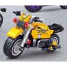 ZHEGAO QL0748 0748 non  ONG BẮP CÀY bộ đồ chơi xếp lắp ráp ghép mô hình Motorcycle Motorbike MOTORCYCLE CHARM Xe Hai Bánh 247 khối