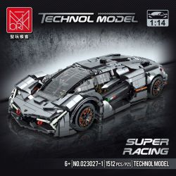 MorkModel 023027-1 023027-2 023027-3 Mork Model 023027-1 023027-2 023027-3 non  KHÁI NIỆM THIÊN NIÊN KỶ LAMBORGHINI TERZO 1:14 tỷ lệ 1:14 bộ đồ chơi xếp lắp ráp ghép mô hình  LAMBORGHINI TERZO MILLENNIO Kỹ Thuật Công Nghệ Cao Mô Hình Phương Tiện 1512 khối
