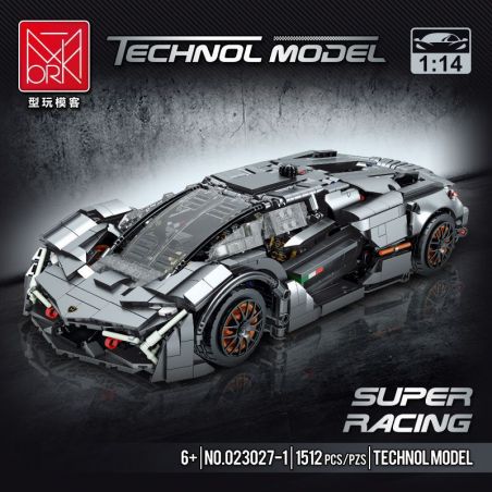 MorkModel 023027-1 023027-2 023027-3 Mork Model 023027-1 023027-2 023027-3 non  KHÁI NIỆM THIÊN NIÊN KỶ LAMBORGHINI TERZO 1:14 tỷ lệ 1:14 bộ đồ chơi xếp lắp ráp ghép mô hình  LAMBORGHINI TERZO MILLENNIO Kỹ Thuật Công Nghệ Cao Mô Hình Phương Tiện 1512 khối
