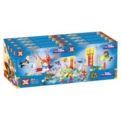 SX 1070 non  TÂY DU MY WORLD 8 LOẠI bộ đồ chơi xếp lắp ráp ghép mô hình Minecraft Game Xây Dựng