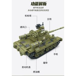 OXFORD SFD3171 3171 non  ĐỘI CỨU HỎA 119 bộ đồ chơi xếp lắp ráp ghép mô hình Fire Rescure 119 특수소방대