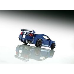 PANGU PG-14001 14001 PG14001 JIESTAR 92022 REBRICKABLE MOC-32898 32898 MOC32898 non  MUSTANG GT500 (TRONG 10265 BỘ) tỷ lệ 1:14 bộ đồ chơi xếp lắp ráp ghép mô hình Creator Expert MUSTANG SHELBY GT500 Chuyên Gia Sáng Tạo 1207 khối