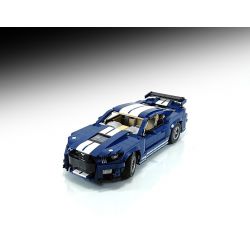 PANGU PG-14001 14001 PG14001 JIESTAR 92022 REBRICKABLE MOC-32898 32898 MOC32898 non  MUSTANG GT500 (TRONG 10265 BỘ) tỷ lệ 1:14 bộ đồ chơi xếp lắp ráp ghép mô hình Creator Expert MUSTANG SHELBY GT500 Chuyên Gia Sáng Tạo 1207 khối