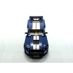 PANGU PG-14001 14001 PG14001 JIESTAR 92022 REBRICKABLE MOC-32898 32898 MOC32898 non  MUSTANG GT500 (TRONG 10265 BỘ) tỷ lệ 1:14 bộ đồ chơi xếp lắp ráp ghép mô hình Creator Expert MUSTANG SHELBY GT500 Chuyên Gia Sáng Tạo 1207 khối