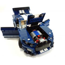 PANGU PG-14001 14001 PG14001 JIESTAR 92022 REBRICKABLE MOC-32898 32898 MOC32898 non  MUSTANG GT500 (TRONG 10265 BỘ) tỷ lệ 1:14 bộ đồ chơi xếp lắp ráp ghép mô hình Creator Expert MUSTANG SHELBY GT500 Chuyên Gia Sáng Tạo 1207 khối