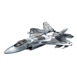 SX 88001 non  MÁY BAY CHIẾN ĐẤU F-22 RAPTOR bộ đồ chơi xếp lắp ráp ghép mô hình Military Army Quân Sự Bộ Đội 626 khối