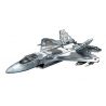 SX 88001 non  MÁY BAY CHIẾN ĐẤU F-22 RAPTOR bộ đồ chơi xếp lắp ráp ghép mô hình Military Army Quân Sự Bộ Đội 626 khối