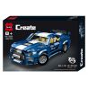 PANGU PG-14001 14001 PG14001 JIESTAR 92022 REBRICKABLE MOC-32898 32898 MOC32898 non  MUSTANG GT500 (TRONG 10265 BỘ) tỷ lệ 1:14 bộ đồ chơi xếp lắp ráp ghép mô hình Creator Expert MUSTANG SHELBY GT500 Chuyên Gia Sáng Tạo 1207 khối