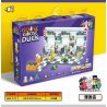 RENZAIMA 777 non  GIẾT NGỖNG VÀ VỊT TIỆM CẮT TÓC bộ đồ chơi xếp lắp ráp ghép mô hình Movie & Game GOOSE DUCK Phim Và Trò Chơi 452 khối