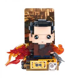 WEKKI 516020 516021 516022 non  CÁI NÀO LÀ LI YUNXIANG BA HOÀNG TỬ MẶT NẠ bộ đồ chơi xếp lắp ráp ghép mô hình 850 khối