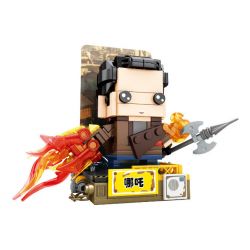 WEKKI 516020 516021 516022 non  CÁI NÀO LÀ LI YUNXIANG BA HOÀNG TỬ MẶT NẠ bộ đồ chơi xếp lắp ráp ghép mô hình 850 khối