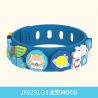 JAKI JK6291-1 6291-1 JK6291-2 6291-2 JK6291-3 6291-3 JK6291-4 6291-4 non  JAKI×FLYING DOG MOCO VÒNG TAY ĐỒNG THƯƠNG HIỆU 4 KIỂU NGỌT NGÀO MÁT MẺ SINH NHẬT KHÔNG GIAN BÃI BIỂN MÙA HÈ bộ đồ chơi xếp lắp ráp ghép mô hình Dots FASHION BRACELET