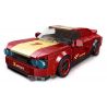 JIESTAR 58015 non  ĐUA XE NHỰA ĐƯỜNG DODGE CHALLENGER SRT bộ đồ chơi xếp lắp ráp ghép mô hình Speed Champions Racing Cars Đua Xe Công Thức 247 khối