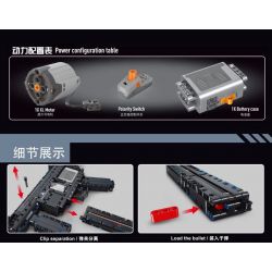 TA GAOLE T2035 2035 non  SÚNG TIỂU LIÊN MP5 bộ đồ chơi xếp lắp ráp ghép mô hình Gun MP5 SUBMACHINE GUN 958 khối