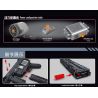 TA GAOLE T2035 2035 non  SÚNG TIỂU LIÊN MP5 bộ đồ chơi xếp lắp ráp ghép mô hình Gun MP5 SUBMACHINE GUN 958 khối