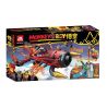 NOT  RED SON'S INFERNO JET 80019 TANK 60042 xếp lắp ráp ghép mô hình RED SON'S INFERNO JET MÁY BAY PHẢN LỰC ĐỊA NGỤC CỦA MONKIE KID VÔ SINH BOY Tây Du Ký Tôn Ngộ Không 299 khối