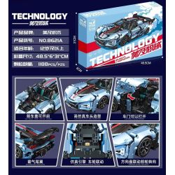 BEAUTY AND 8621A non  MIDEA VÀ JAEGER-LECOULTRE HONGQI S9 tỷ lệ 1:14 bộ đồ chơi xếp lắp ráp ghép mô hình  Kỹ Thuật Công Nghệ Cao Mô Hình Phương Tiện 1188 khối