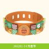 JAKI JK6281-4 6281-4 JK6281-1 6281-1 JK6281-2 6281-2 JK6281-3 6281-3 non  JAKI bộ đồ chơi xếp lắp ráp ghép mô hình Seasonal FASHION BRACELET Mùa Lễ Hội