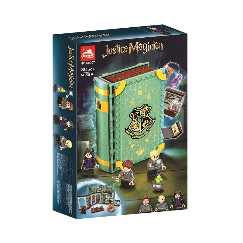 NOT  HOGWARTS MOMENT POTIONS CLASS 76383 87081 SX 6082 TANK 60007 xếp lắp ráp ghép mô hình HARRY POTTER MỘT GIỜ Ở HOGWARTS BÀI HỌC ĐỘC DƯỢC KHOẢNH KHẮC LỚP Chú Bé Phù Thủy 271 khối