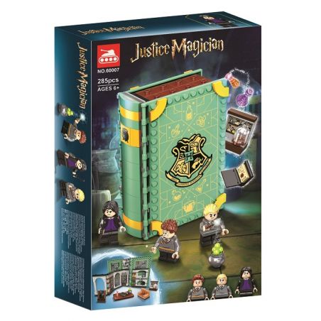 NOT  HOGWARTS MOMENT POTIONS CLASS 76383 87081 SX 6082 TANK 60007 xếp lắp ráp ghép mô hình HARRY POTTER MỘT GIỜ Ở HOGWARTS BÀI HỌC ĐỘC DƯỢC KHOẢNH KHẮC LỚP Chú Bé Phù Thủy 271 khối