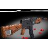TA GAOLE T2034 2034 non  SÚNG TẤN CÔNG AK47 bộ đồ chơi xếp lắp ráp ghép mô hình  AK47 ASSAULT RIFLE Kỹ Thuật Công Nghệ Cao Mô Hình Phương Tiện 1179 khối
