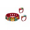 JAKI JK6261-1 6261-1 JK6261-2 6261-2 JK6261-3 6261-3 JK6261-4 6261-4 non  JAKI×ZOMBIE LITTLE FISH JOINT BRACELET 4 STYLES LÀM GIÀU GIÁNG SINH ĐẦY MÀU SẮC PUNK CLOUD UNICORN bộ đồ chơi xếp lắp ráp ghép mô hình Dots FASHION BRACELET