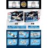 LE YI 88052 non  GIẤC MƠ KHÔNG GIAN TRẠM VŨ TRỤ THIÊN CUNG bộ đồ chơi xếp lắp ráp ghép mô hình Space Thám Hiểm Không Gian 472 khối