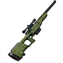 TA GAOLE T2033 2033 non  SÚNG BẮN TỈA AWM bộ đồ chơi xếp lắp ráp ghép mô hình  AWM SNIPER RIFLE Kỹ Thuật Công Nghệ Cao Mô Hình Phương Tiện 1532 khối
