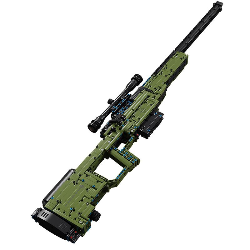 TA GAOLE T2033 2033 non  SÚNG BẮN TỈA AWM bộ đồ chơi xếp lắp ráp ghép mô hình  AWM SNIPER RIFLE Kỹ Thuật Công Nghệ Cao Mô Hình Phương Tiện 1532 khối
