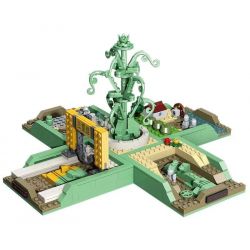 SHENZHEN RAEL ENTERTAINMENT 60020 non  RELIC AWAKENER THỜI ĐẠI KHẢO CỔ bộ đồ chơi xếp lắp ráp ghép mô hình The Awakening Of Sanxingdui Glory 540 khối